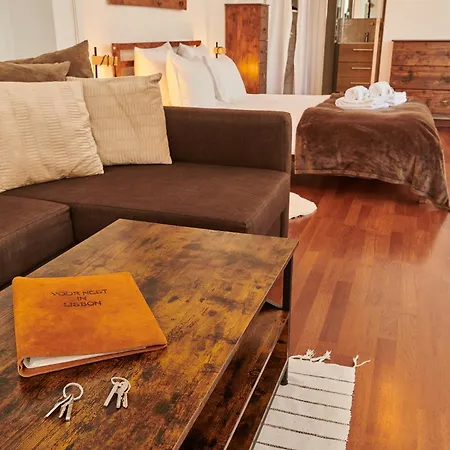 Apartamento The Back Yard Nest *