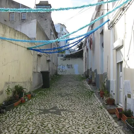 The Back Yard Nest Apartmán Lisboa