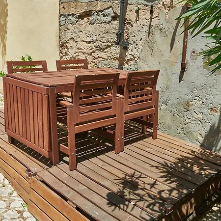 Apartamento The Back Yard Nest *